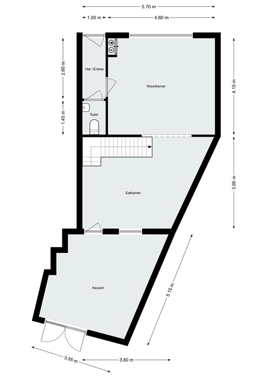 mediumsize floorplan